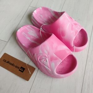 QUIKSILVER NEW Cloudbreak Slides Slip-on Sandals